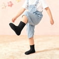 thumbnail image 4 of Solid Color Mid-Leg Socks for Boys and Girls, Princess Style Comfortable Loose Socks, Baby Socks, Student Sports Socks, 4 of 6