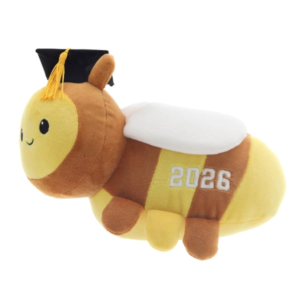 honeybee　ぬいぐるみ 2026 Graduation Honeybee Plush by Way to Celebrate - Walmart.ca