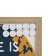 thumbnail image 3 of Tableau magnétique encadré "There is No Planet B" Hometrends, 3 of 6