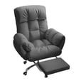 thumbnail image 1 of Lipstore Computer Chair Decor Executive Office Chair for Living Room Apartment Adults Dark Grey, 1 of 8