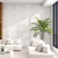 thumbnail image 4 of Costway Tuiles pour Plafond Rabattable 2 Pi x 2 Pi avec Motifs 3D, Lot de 12 Tuiles jusqu'à 48 Pi2, 4 of 10