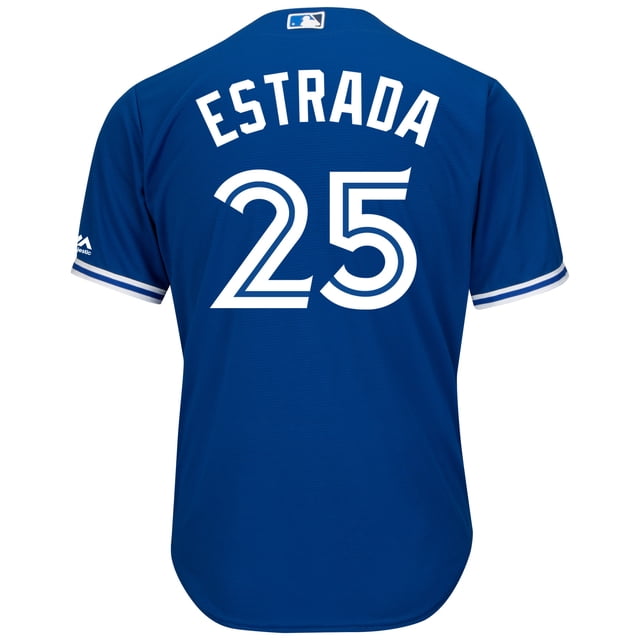 Marco Estrada Toronto Blue Jays Cool Base Replica Away Jersey