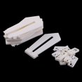 thumbnail image 3 of simhoa 10 Pcs Plastic Display Stand Easel Plate Display Photo Holder Stand for Display White 125x45x6mm, 3 of 8