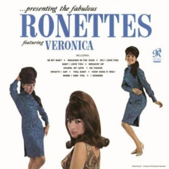 The Ronettes - ...Presenting the Fabulous Ronettes Featuring Veronica (vinyl)