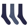 thumbnail image 1 of George Men's Crew Socks 3-Pack, 1 of 1