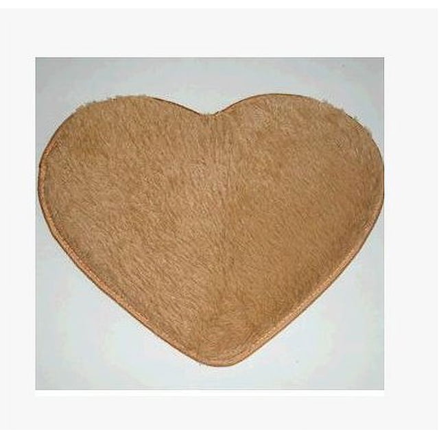VogueV Bathroom Absorbent Rug - Quick-Dry Shower Mat 30x40cm Khaki