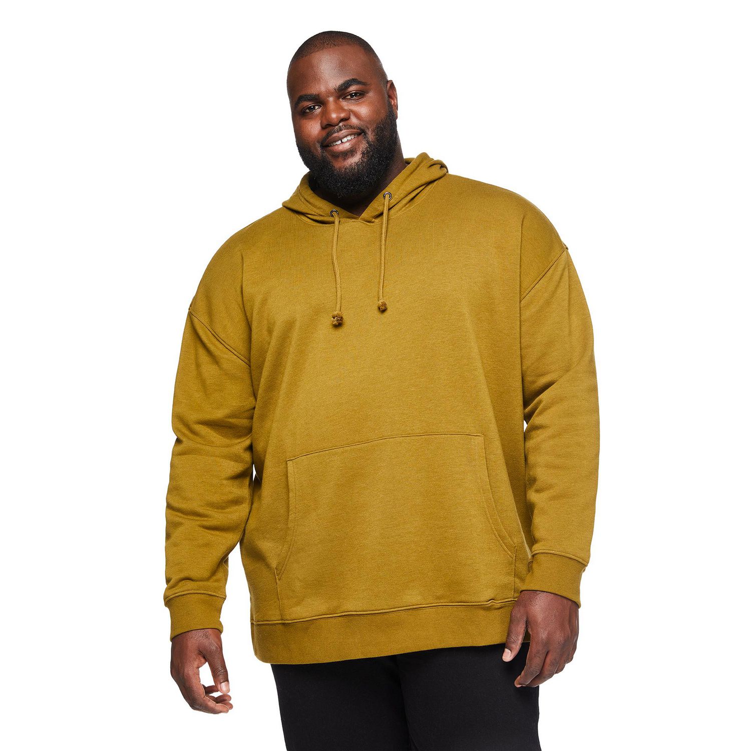 George Big Men's Popover Hoodie