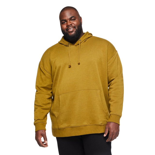 George Big Men's Popover Hoodie
