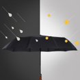 thumbnail image 3 of LHCER Rain Umbrella, Automatic Folding Umbrella,Folding Travel Umbrella Automatic Windproof Compact Portable Rain Umbrellas 10 Ribs, 3 of 8