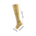 thumbnail image 2 of Graduated Compression Socks 15-25 mmHg | Athletic Recovery Support Stockings | Long Medical Compression Hosiery | Travel Flight Sports Circulation Support | Moisture Wicking Performance Comfort Fit, 2 of 3