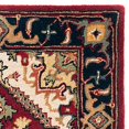 thumbnail image 5 of Safavieh Heritage Collection HG625A Handmade Traditional Oriental Premium Wool Area Rug, 4' x 6', Red, 5 of 5