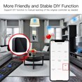 thumbnail image 3 of ziyahi Tuya ZigBee Infrared Intelligent Remote Controller Universal Air Conditioner Television Control DIY Copy Accessory for Hotel, 3 of 5