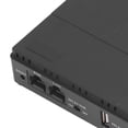 thumbnail image 4 of Compact 10400mAh Portable Power Backup with Multi-Voltage Output (5V/9V/12V/15V/24V) for Cameras, Routers, and Network Devices, Featuring POE Support and Wide Voltage Range (85-265V) with US Plug, 4 of 6