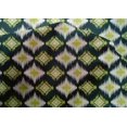 thumbnail image 4 of oneOone Cotton Silk Fabric Geometric Ikat Print Fabric By The Yard 42 Inch Wide, 4 of 4