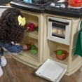 thumbnail image 3 of Step2 Great Gourmet Multicolor Toddler Play Kitchen with 36-piece Accessory set for Ages 2 and up, 3 of 9