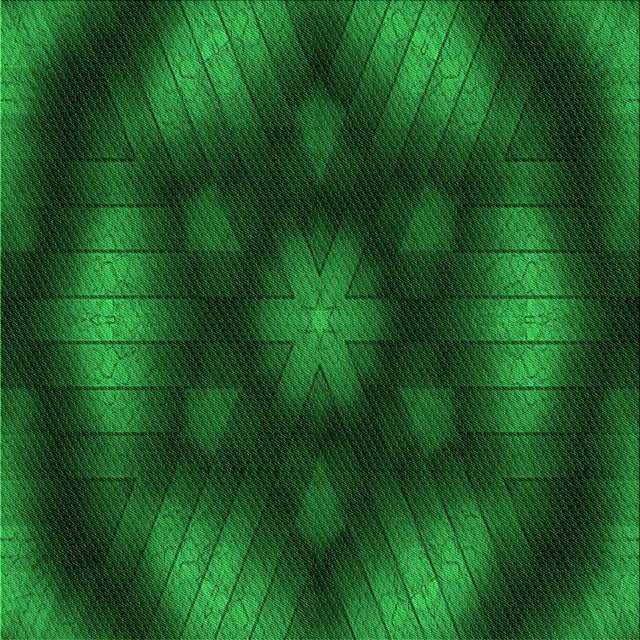 Ahgly Tapis d'Intérieur Lavable en Machine Carré Vert Émeraude Profond, 6 Pieds Carré