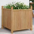 thumbnail image 1 of vidaXL Planter 50x50x50 cm Bamboo, 1 of 5