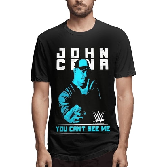 Unisex John Cena Youth Man's Short-Sleeve T Shirt Vintage Shirt Cotton Round Neck T-Shirt Tops Clothing T-Shirts