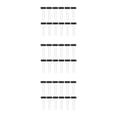 thumbnail image 4 of Maytalsory 12piece Convenient Plant Labels For Easy Identification Made With Durable Metal Metal Plant Label Garden Markers black 3Set, 4 of 6