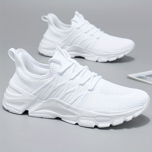 Men's Comfort Flex Running Sneakers - Durable, Non-Slip, Everyday Athletic Footwear
