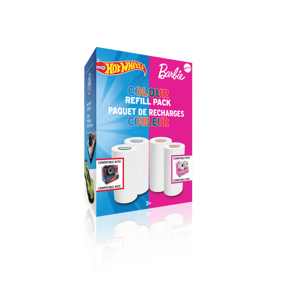 Hot Wheels/Barbie Printing Camera Colour Refill Pack