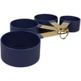 thumbnail image 3 of Wilton Kitchen Utensils Mix and Measure Set Navy Blue and Gold, 10 Pieces, 3 of 5