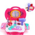 thumbnail image 2 of Ensemble de 21 Pcs de Jouets de Simulation pour Enfants, Jouet Éducatif de Maquillage, Jouet de Jeu de Rôle, 2 of 4