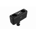 thumbnail image 2 of AutoDrive Dual 12V/24V Cigarette Lighter Socket Adapter with Two USB Charging Ports, Compatible with Smartphones and Tablets, 2 of 8