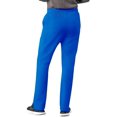 thumbnail image 2 of Adar Addition Scrubs for Men - Slim Leg Cargo Drawstring Scrub Pants - A6106 - Royal Blue - M, 2 of 8