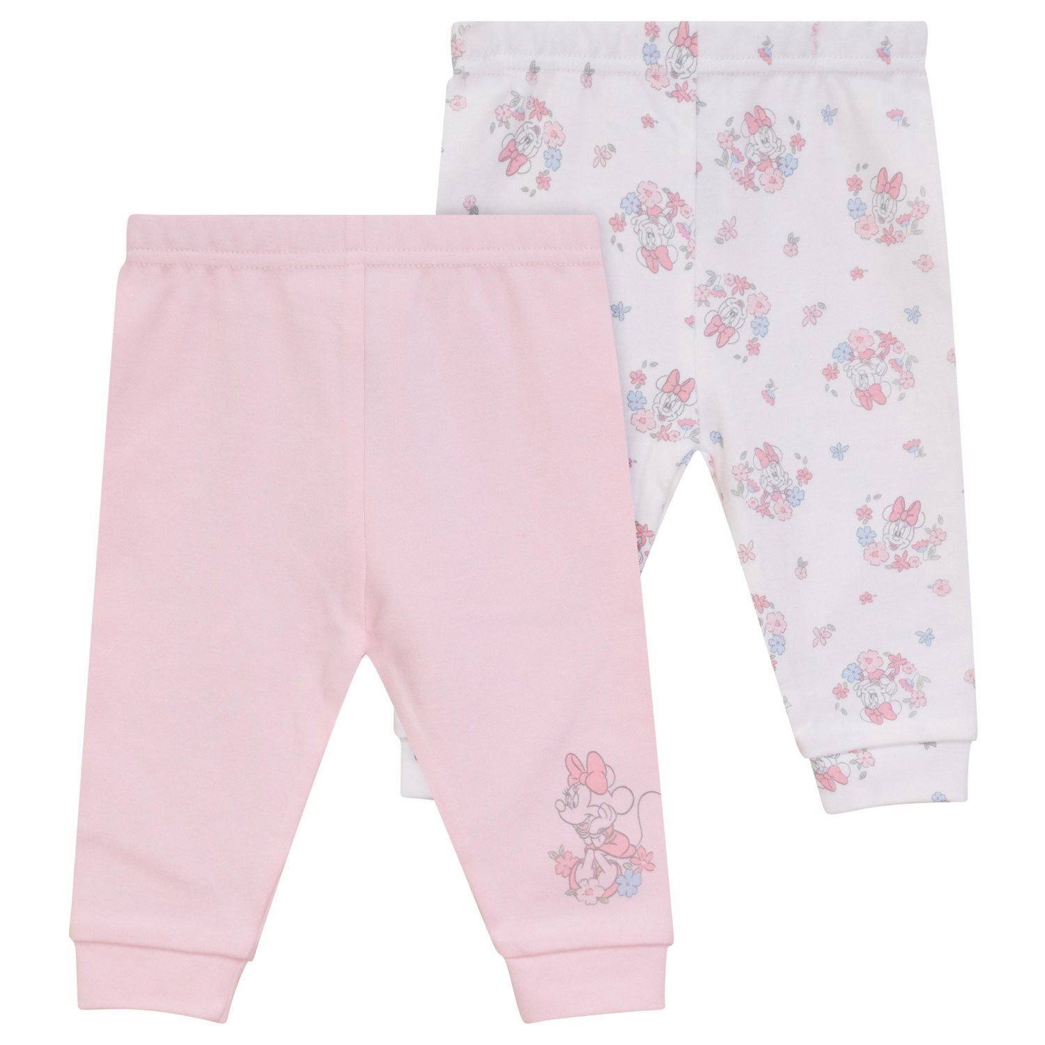 Disney Minnie Mouse Organic Cotton 2pk Pants Set for Girls