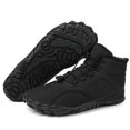 thumbnail image 2 of Rubber Jogging Sneakers Non-Slip Breathable High Ankle Boots for Outdoor Walking, 2 of 8