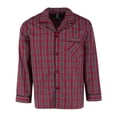 thumbnail image 2 of Hanes  Broadcloth Long Sleeve Pajama Set (Men's), 2 of 3