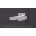 thumbnail image 4 of Arrow Select Steel Storage Shed, 6x5, Gris anthracite, 4 of 6
