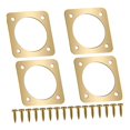 thumbnail image 3 of DYNWAVECA 4 Pcs Nichoir Prédateurs Protège-Nichoirs Boîte à Merles Bleus Plaques de Protection Nid de Pic en Bois Résistant aux Intempéries Protège-Entrée de Nid 3,8 cm, 3 of 10