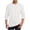 White, variant on cfhntfmh Big and Tall Shirts for Men Crew Neck Cotton Long Sleeve Tee Tops Casual Loose Tops Oversized Basic T Shirts