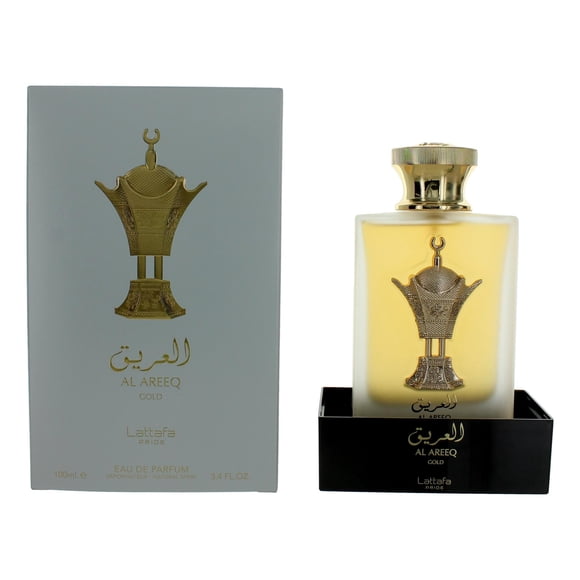 Pride - Al Areeq Gold par Lattafa pour Femmes - Vaporisateur EDP 3,4 oz
