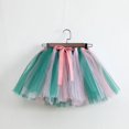 thumbnail image 4 of Birdeem Jupe Princesse en Tulle Multicolore pour Bébé Fille Jupe à Nœud Multicolore, 4 of 12