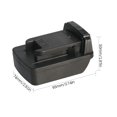 thumbnail image 2 of Amdohai Lithium Battery Converter 18V-20V Adapter Accessory for Converting Dewalt to Milwaukee, 2 of 8