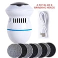 thumbnail image 1 of Yhmxh Home Appliances Kitchen Appliances New Home Essentials Automatic Vacuum Foot Grinder Rechargeable Foot Skin Remover Dead Skin Callus Removal Machine Pedicure Machine for Beautiful Feet, 1 of 6