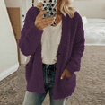 thumbnail image 2 of Cardigan Sweater for Women Oversized Fall Winter Button Down Sweater Tops Casual Long Sleeve Cardigans with Pockets, 2 of 7