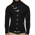 thumbnail image 5 of ZOGAA Manteau Chandail pour Homme Automne Hiver Cardigans Tricotés Manteaux, 5 of 5