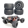 thumbnail image 4 of KLKCMS 4 Pcs Remplacements de Pneus de Neige RC 1/12 Accessoire pour 144001, 4 of 9