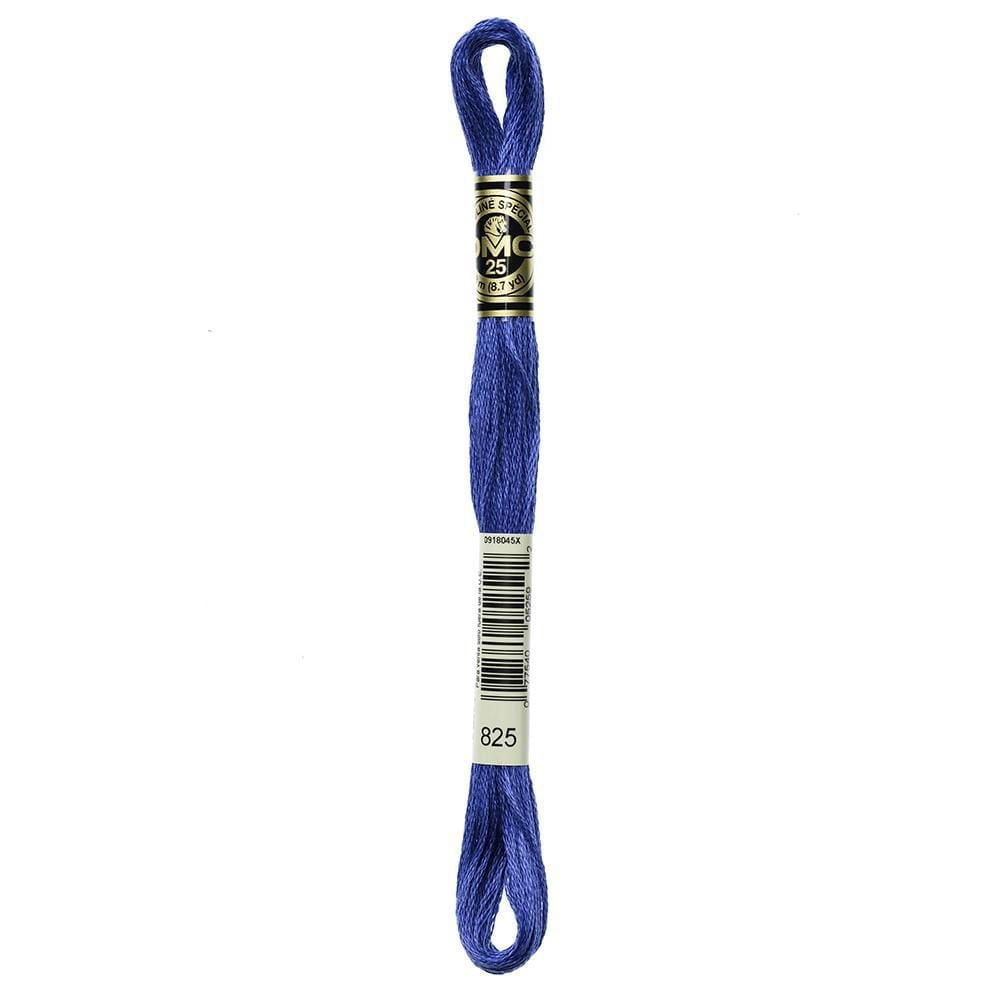DMC bleu coton 6 Strand Floss 8 m (8.75 yd)