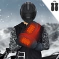 thumbnail image 4 of PRETXORVE Rechargeable Heating Zipper Battery Warm Work Outdoor Warm Heating Windproof, 4 of 9