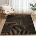 thumbnail image 3 of Tapis de Porte avant Intérieur en Polyester Lavable, Piège à Boue, Tapis de Sol Décoratif, Tapis d'Entrée Arrière, 3 of 3