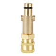 thumbnail image 2 of koolsoo Brass 1/4" Pressure Washer Quick Connector for Gerni Car Washer Cleaning Machine, 2 of 5