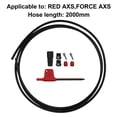 thumbnail image 4 of Ensemble de Durite de Frein de 2 Mètres Compatible avec -Sram Axes Rouges Axes de FORCE Ensemble de Connecteur de Vélo Bleu, 4 of 7