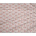 thumbnail image 4 of oneOone Polyester Lycra Peach Fabric Geometric Check Fabric For Sewing Printed Craft Fabric By The Yard 56 Inch Wide, 4 of 4
