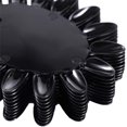 thumbnail image 4 of XYCCA False Nail Art Tips Display Wheel, Acrylic 160Pcs/Set DIY Nail Art Practice Display with Ring Practice Palette Nail Art Polish Color Card(black)-3738, 4 of 5