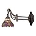 thumbnail image 2 of Elk 079-Tb-28 Lilac Mix-N-Match 1-Light Swing Arm Sconce, 12-Inch, Tiffany Bronze, 2 of 4